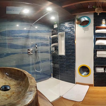 La Kaz Rhumantique Sauna And Spa Privatif La Riviere-Saint-Sauveur Екстер'єр фото