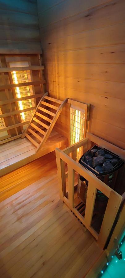 La Kaz Rhumantique Sauna And Spa Privatif La Riviere-Saint-Sauveur Екстер'єр фото