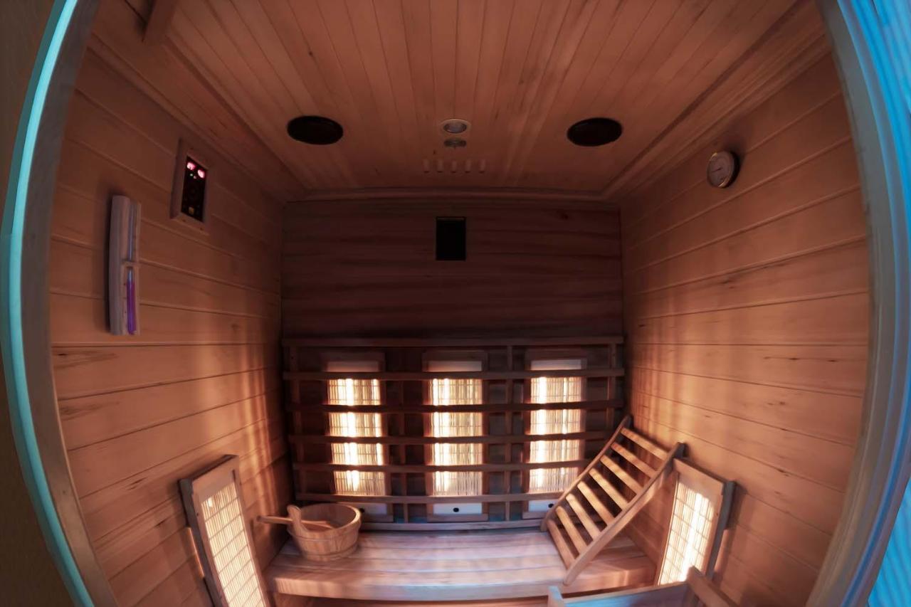 La Kaz Rhumantique Sauna And Spa Privatif La Riviere-Saint-Sauveur Екстер'єр фото