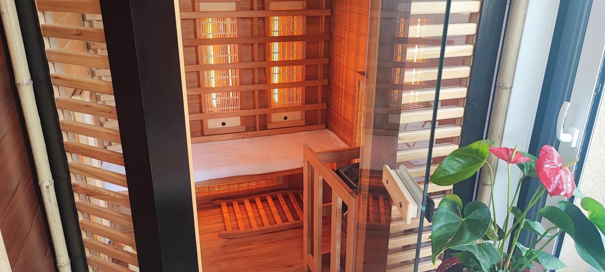La Kaz Rhumantique Sauna And Spa Privatif La Riviere-Saint-Sauveur Екстер'єр фото